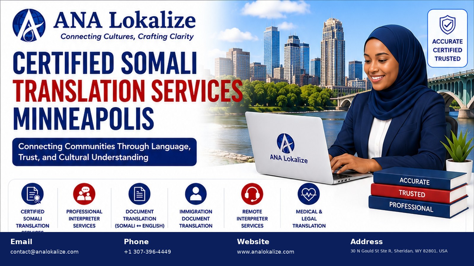 Certified Somali Translation Services Minneapolis: Connecting Communities Through Language, Trust, and Cultural Understanding