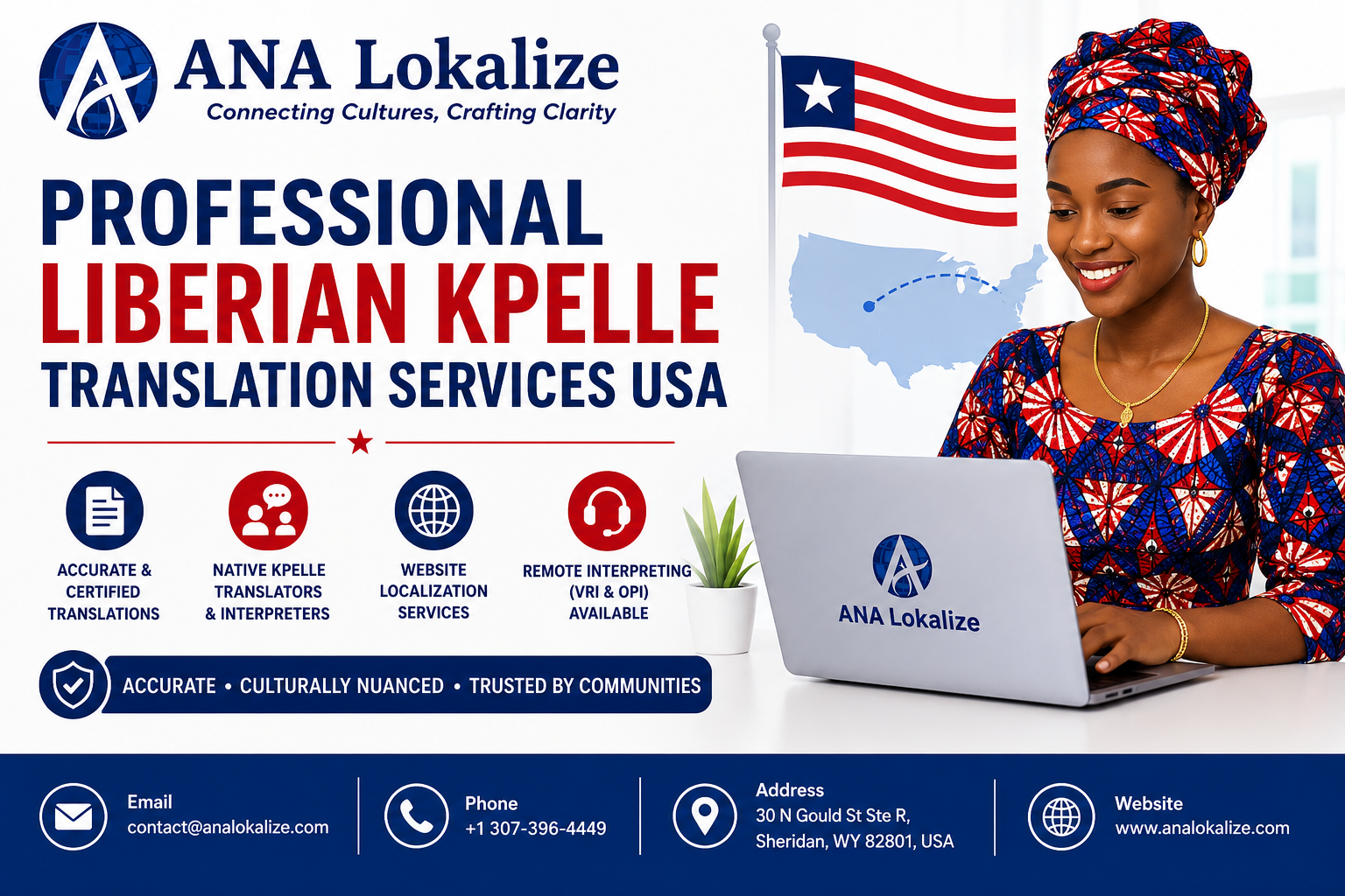 Professional Liberian Kpelle Translation Services USA: Accurate, Culturally Nuanced & Trusted by Communities in 2026