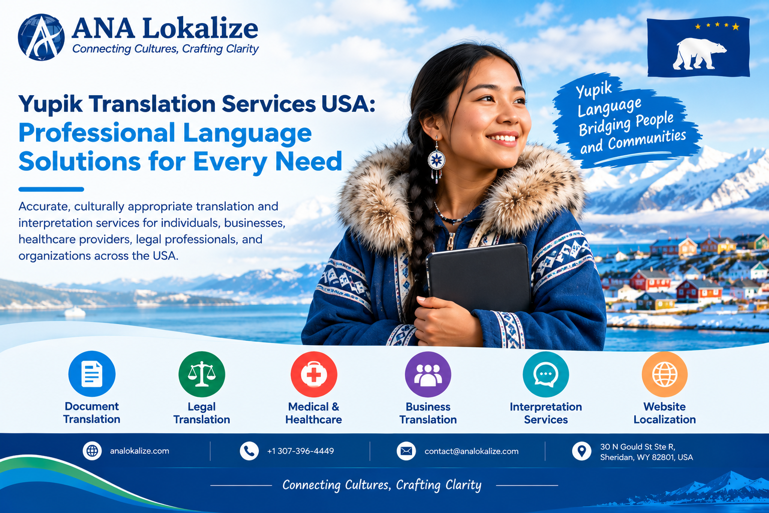 Yupik Translation Services USA: Professional Language Solutions for Every Need