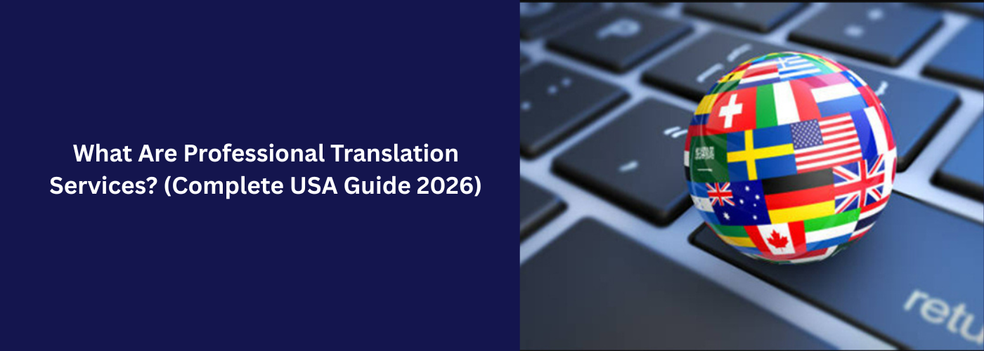 What Are Professional Translation Services? (Complete USA Guide 2026)
