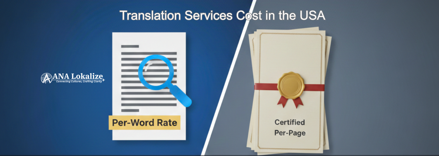 Translation Services Cost in the USA: Per Word, Per Page Explained