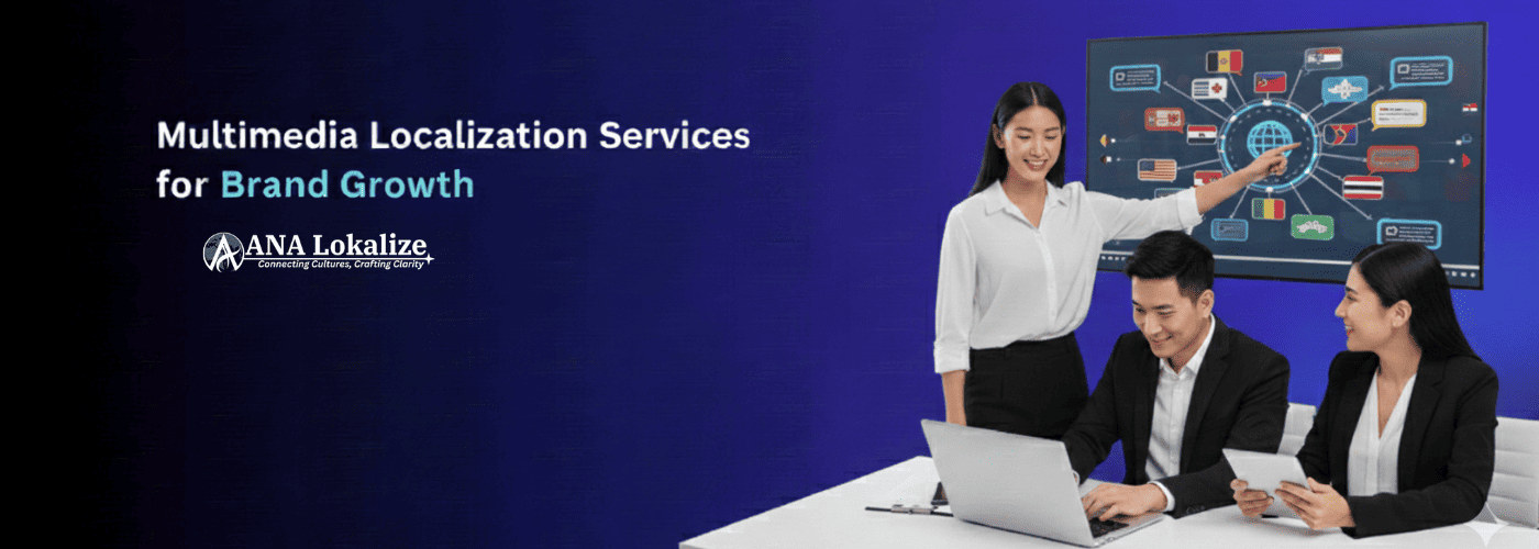 Why Multimedia Localization Services Are Becoming Essential for Brand Growth