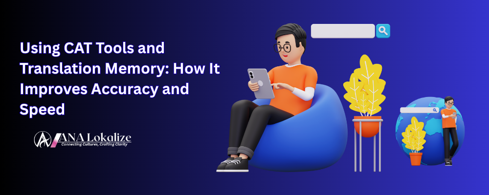 Using CAT Tools and Translation Memory: How It Improves Accuracy and Speed