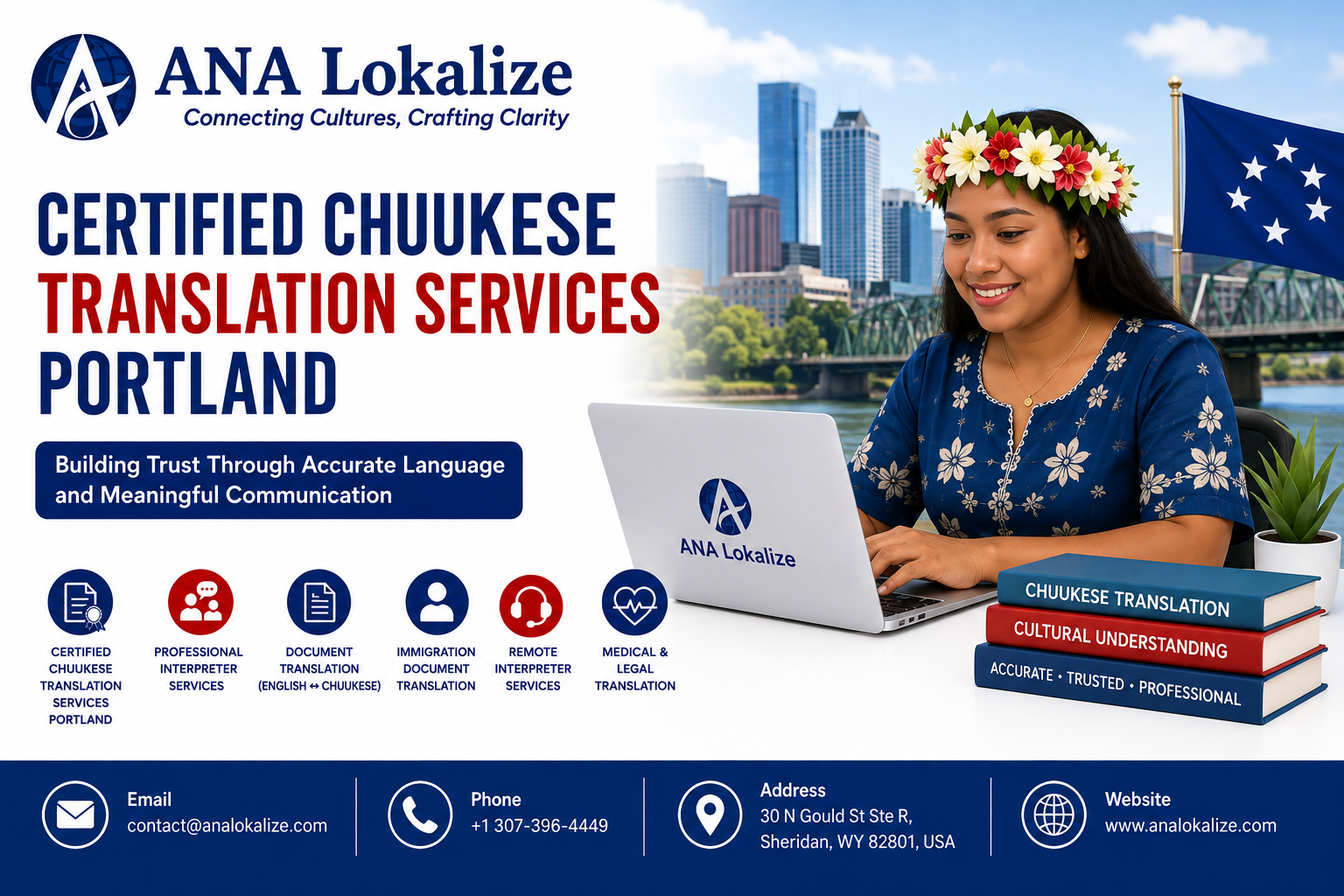 Certified Chuukese Translation Services Portland: Building Trust Through Accurate Language and Meaningful Communication