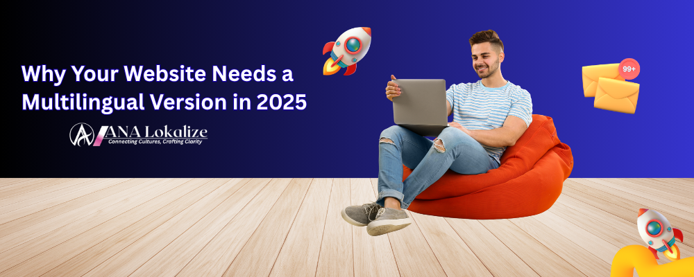 Why Your Website Needs a Multilingual Version in 2025