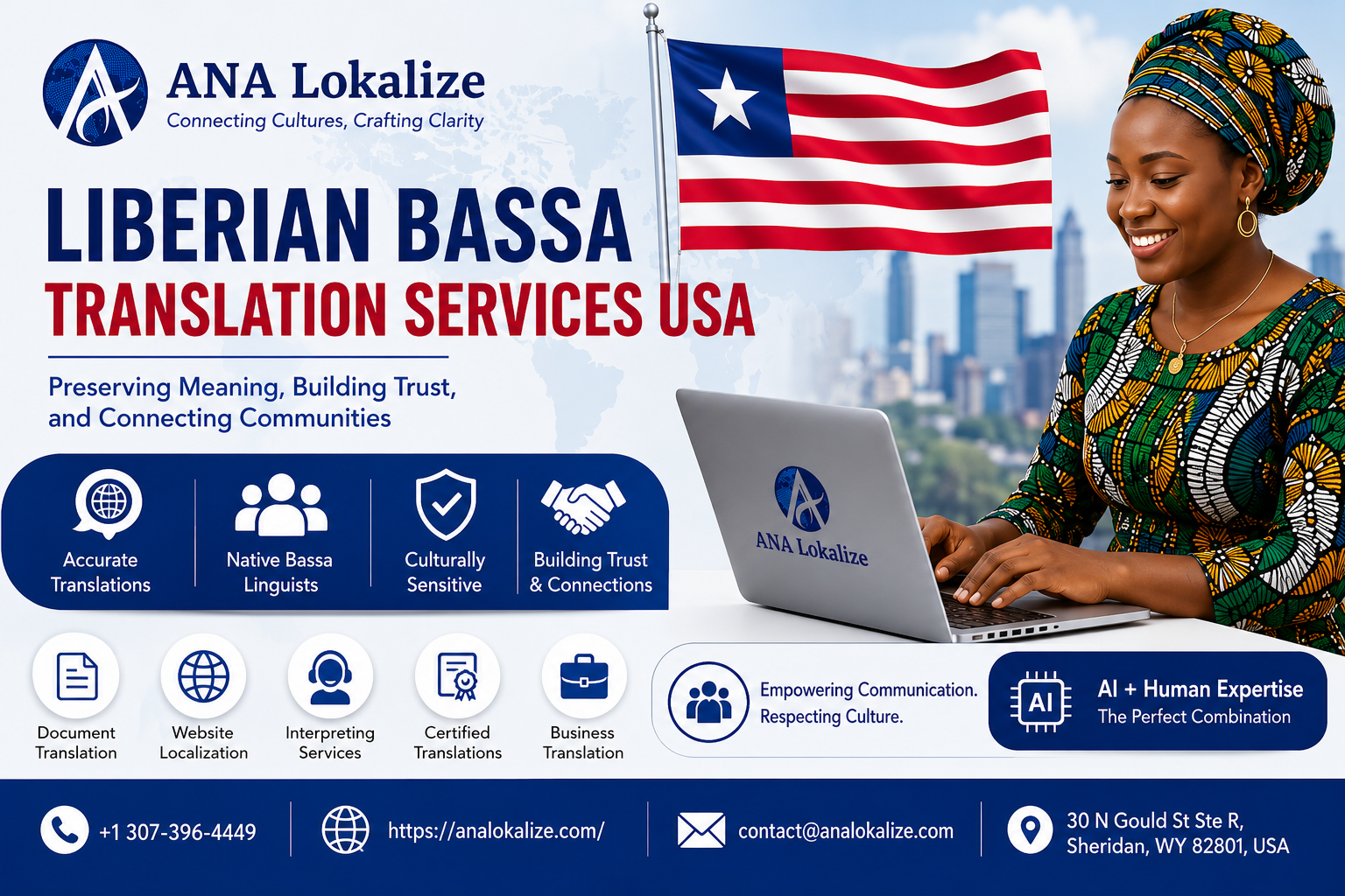 Liberian Bassa Translation Services USA: Preserving Meaning, Building Trust, and Connecting Communities