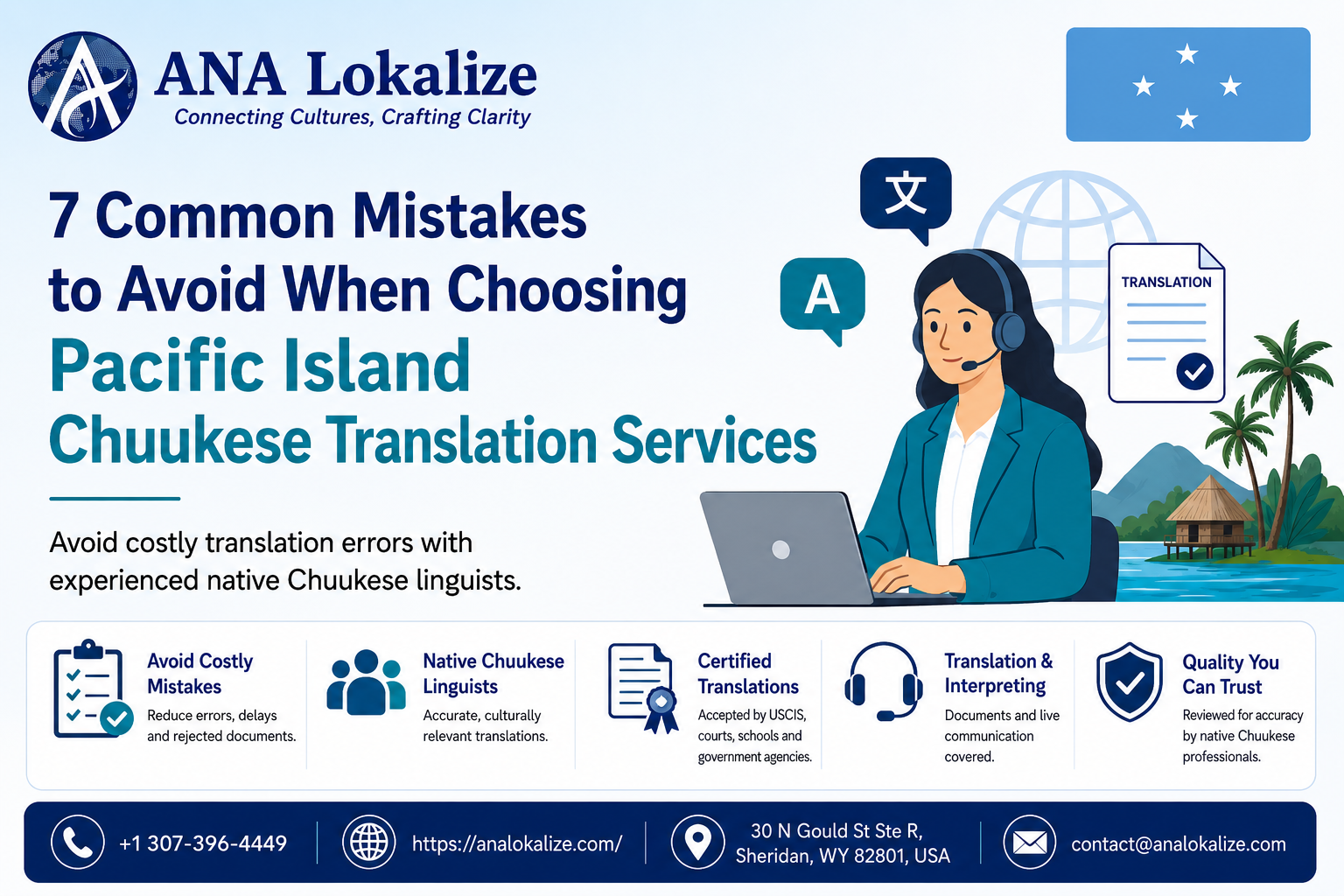 Pacific Island Chuukese Translation: 7 Mistakes Businesses Keep Making