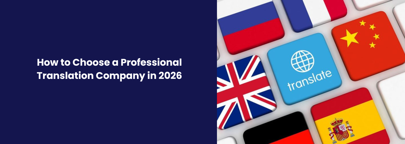 How to Choose a Professional Translation Company in 2026 (USA Business Guide)