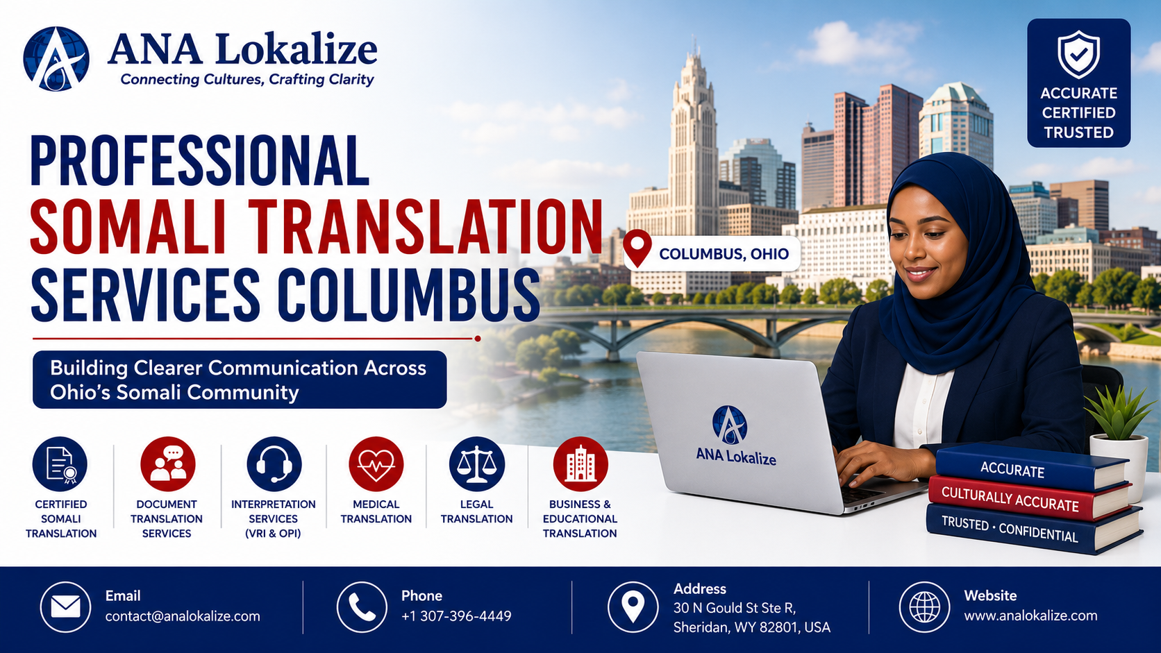 Professional Somali Translation Services Columbus: Building Clearer Communication Across Ohio’s Somali Community